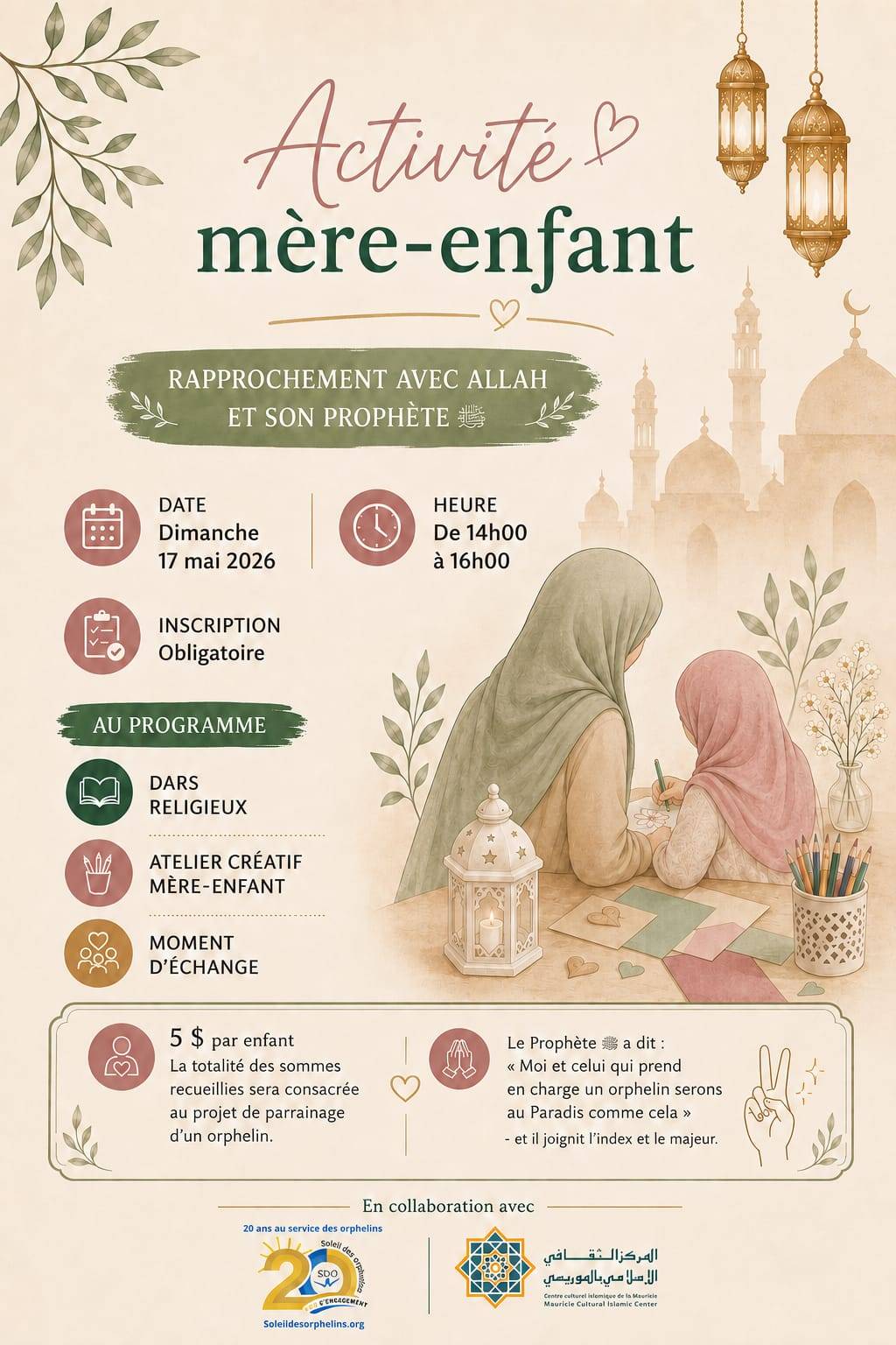 activite mere enfant